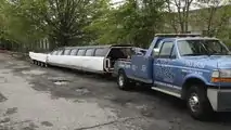 La plus longue voiture du monde The American Dream Limo