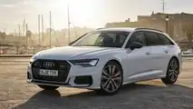 Audi A6 Avant 55 TFSI e