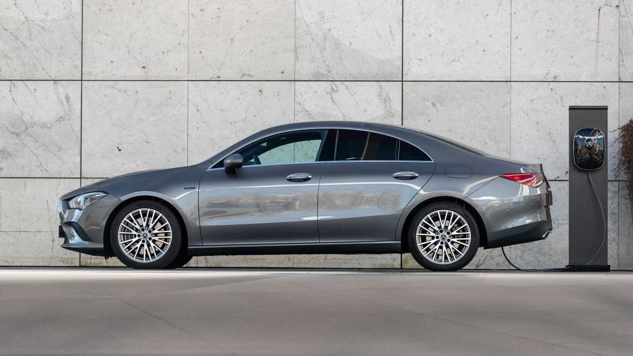 Mercedes-Benz CLA 250 e