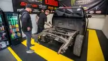 Nissan Navara-R 1,000-HP Project