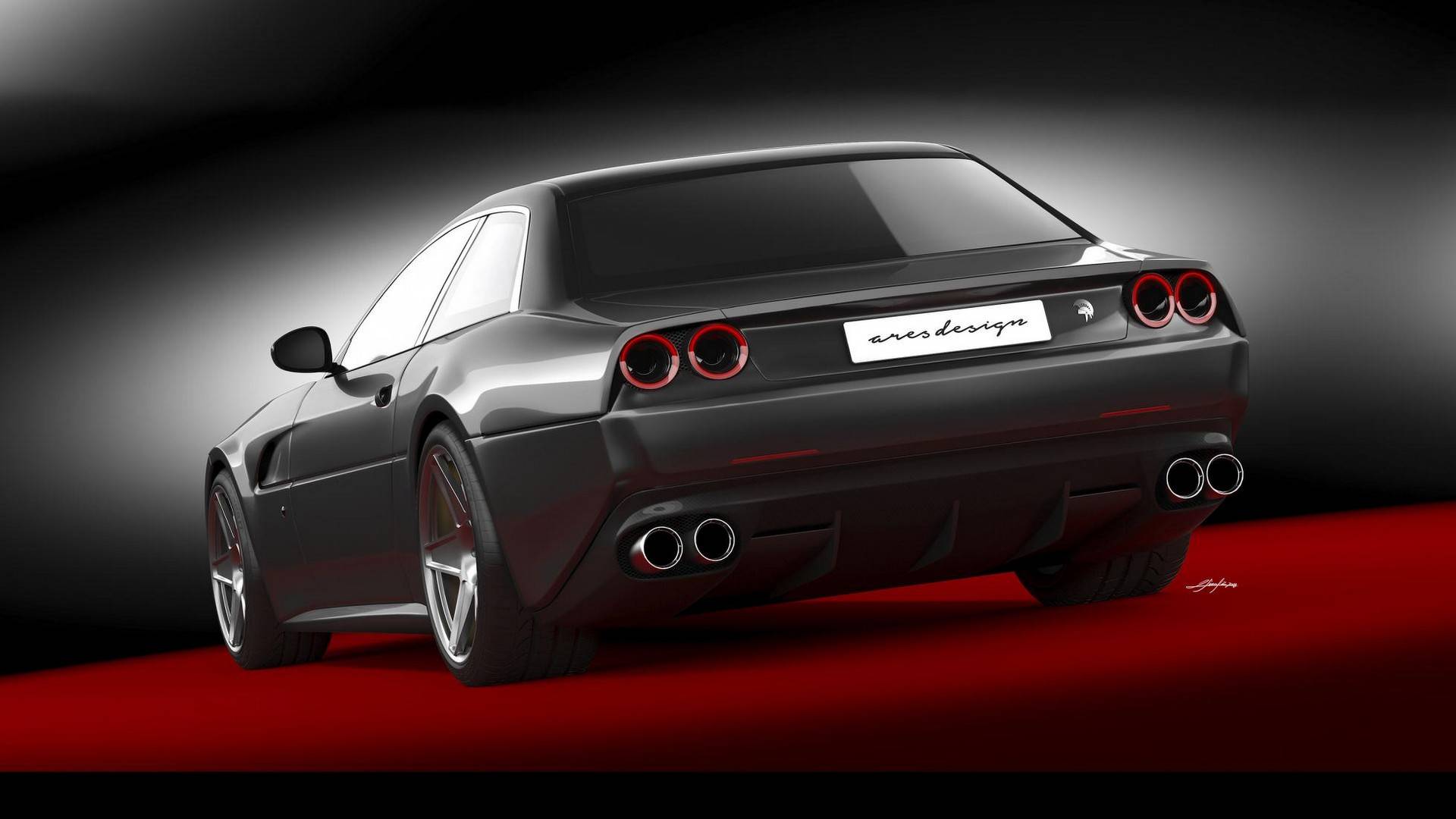 Ares Design Project Pony Is A Ferrari Gtc4lusso With Retro Vibes Ares Design Project Pony Is A Ferrari Gtc4lusso With Retro Vibes