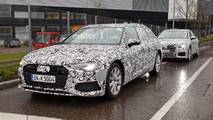Audi A6 Avant Spy Photos
