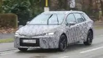 2019 Toyota Auris Wagon Spy Photo