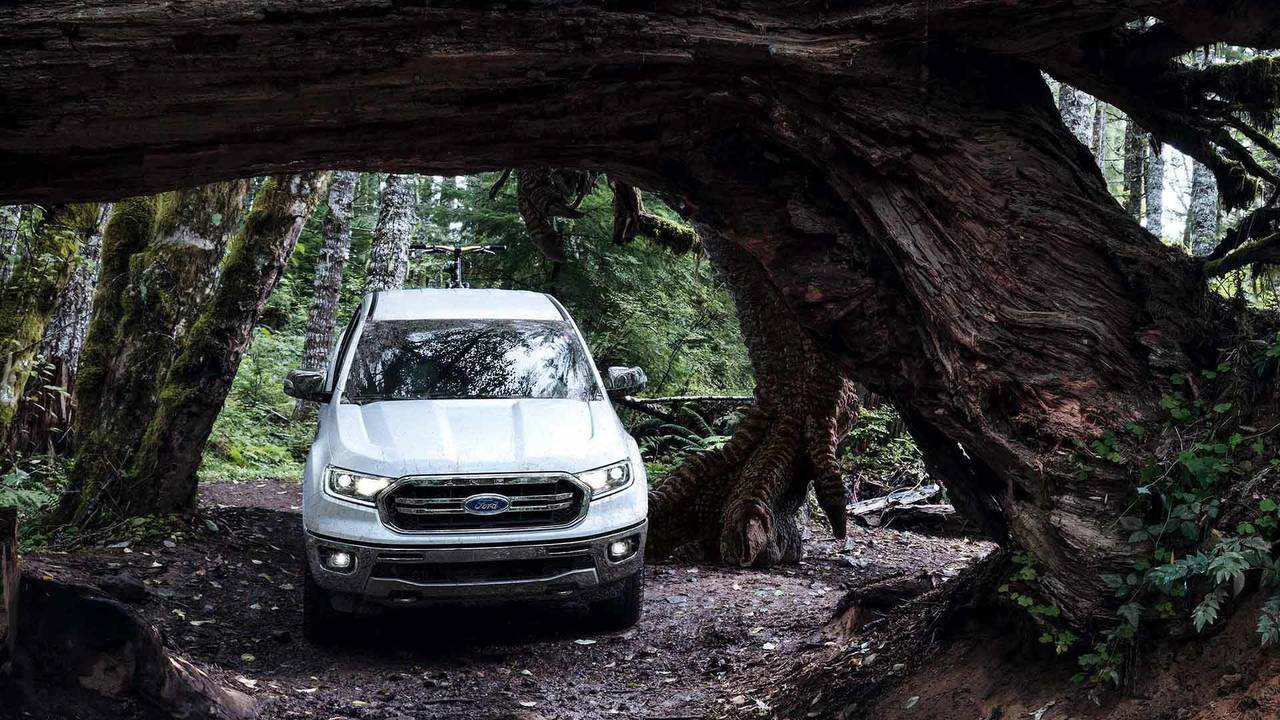 2018 Ford Ranger Off-Road gizemi
