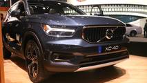 2019 Volvo XC40 at the 2018 New York Auto Show