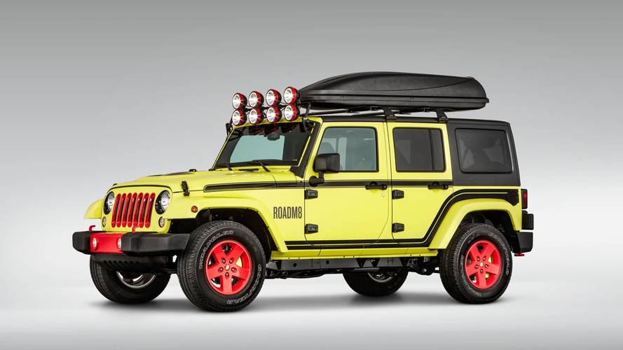 RoadM8 Jeep Wrangler Super 8 Hotels