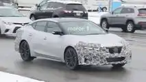 2019 Nissan Maxima Casus Fotoğrafları