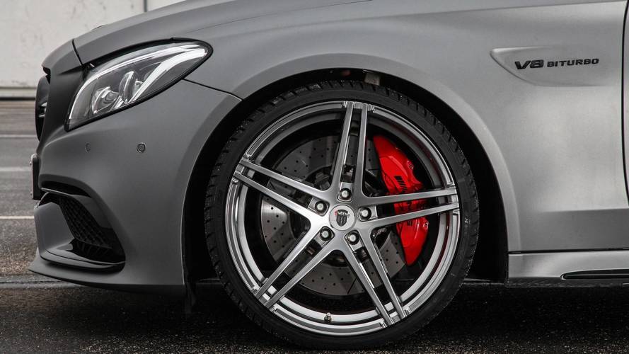Mercedes-AMG C 63 S Cabrio de VATH