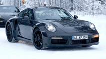 Porsche 911 Turbo Spy Photo