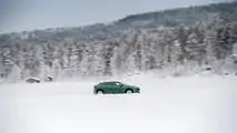 Jaguar I-Pace winter testing