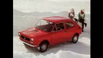 Fiat 127, le foto storiche