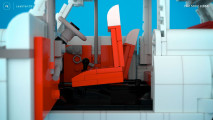 La Fiat 500 fatta di mattoncini Lego