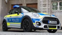 Mini im Blaulicht-Einsatz