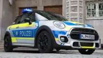 Mini im Blaulicht-Einsatz