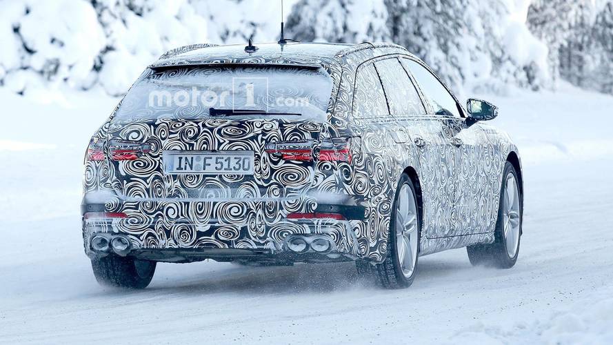 Audi S6 Avant Spy Shots
