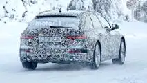 Audi S6 Avant Spy Shots