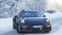 2020 Porsche 911 Turbo spy photo
