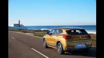 BMW X2, la prova