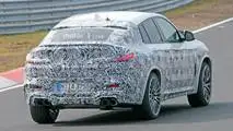 BMW X4 M Casus Fotoğrafları