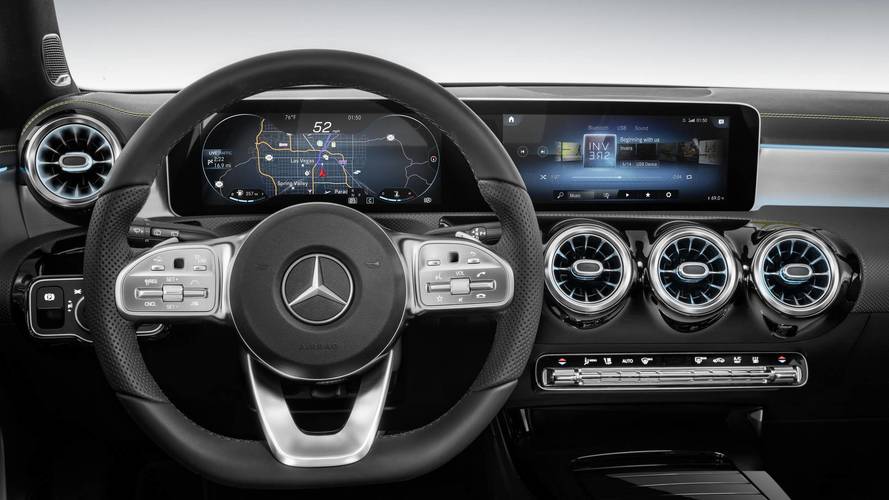 Mercedes-Benz Classe A 2018 - Interior