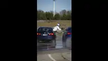 Mega-Drift im BMW M5
