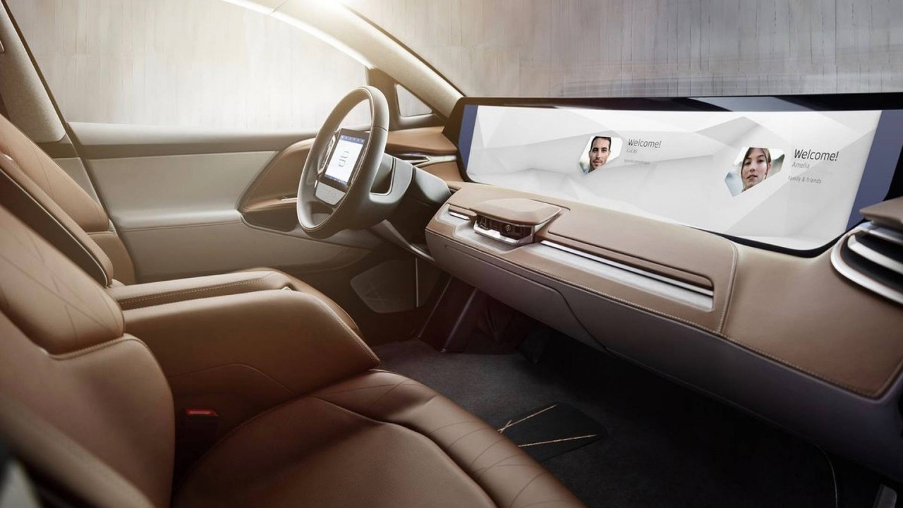 Byton, der elektrische SUV in Las Vegas