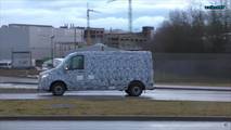 Mercedes-AMG CLS 53 and new Sprinter screenshot from spy video