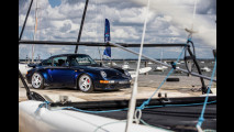Porsche 911 993, le foto storiche
