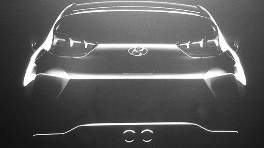 Teasers - Hyundai Veloster 2019