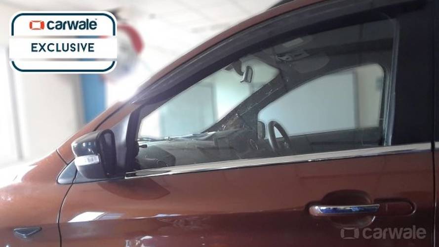 Flagra Ford Ka 2019 Índia
