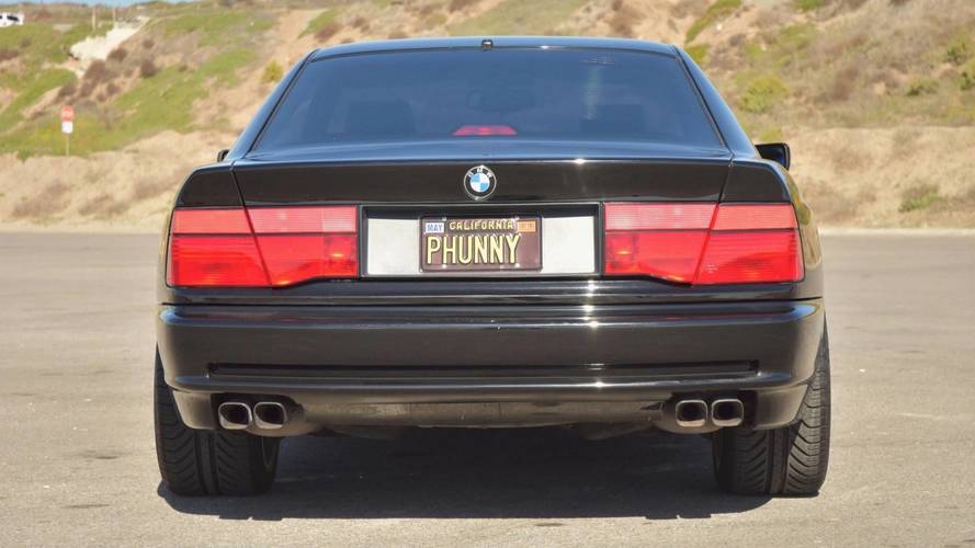George Carlin's BMW 8 Series