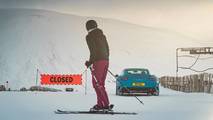 Porsche 911 Turbo S Ski Slope