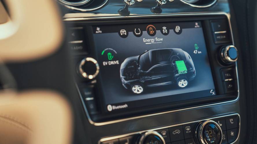 2019 Bentley Bentayga Hybrid
