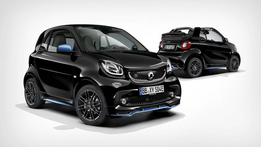 smart EQ fortwo nightsky