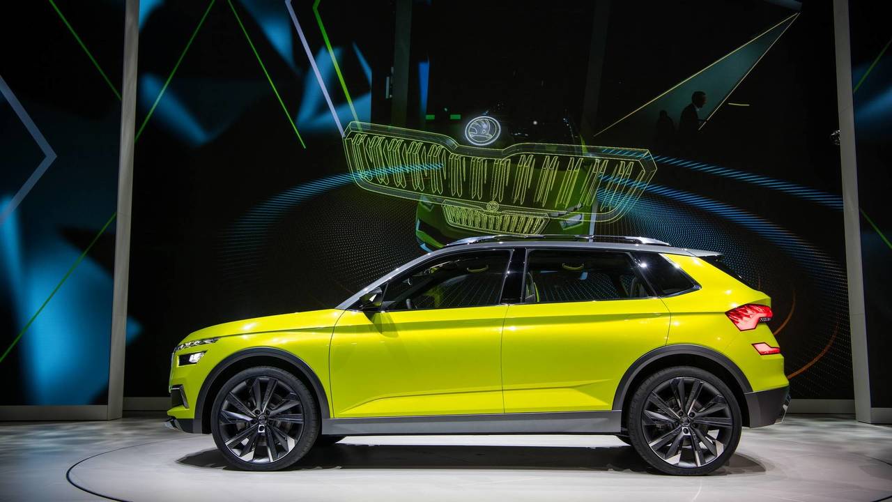 2018 Skoda Vision X concept