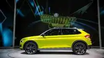 2018 Skoda Vision X-Konzept