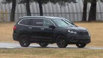 2019 Honda Pilot Spy Photos