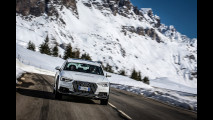 Audi A4 allroad quattro alla 20quattro ore delle Alpi 2017