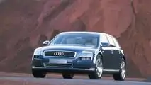 2001 Audi Avantissimo concept