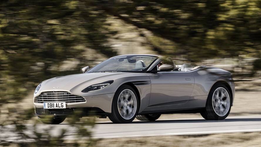 2019 Aston Martin DB11 Volante