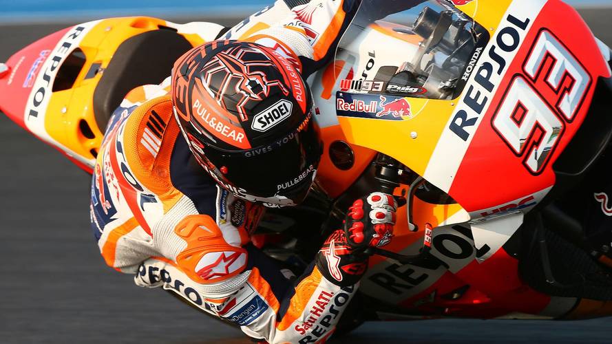 Márquez y Pedrosa marcan el ritmo el segundo día de MotoGP en Buriram