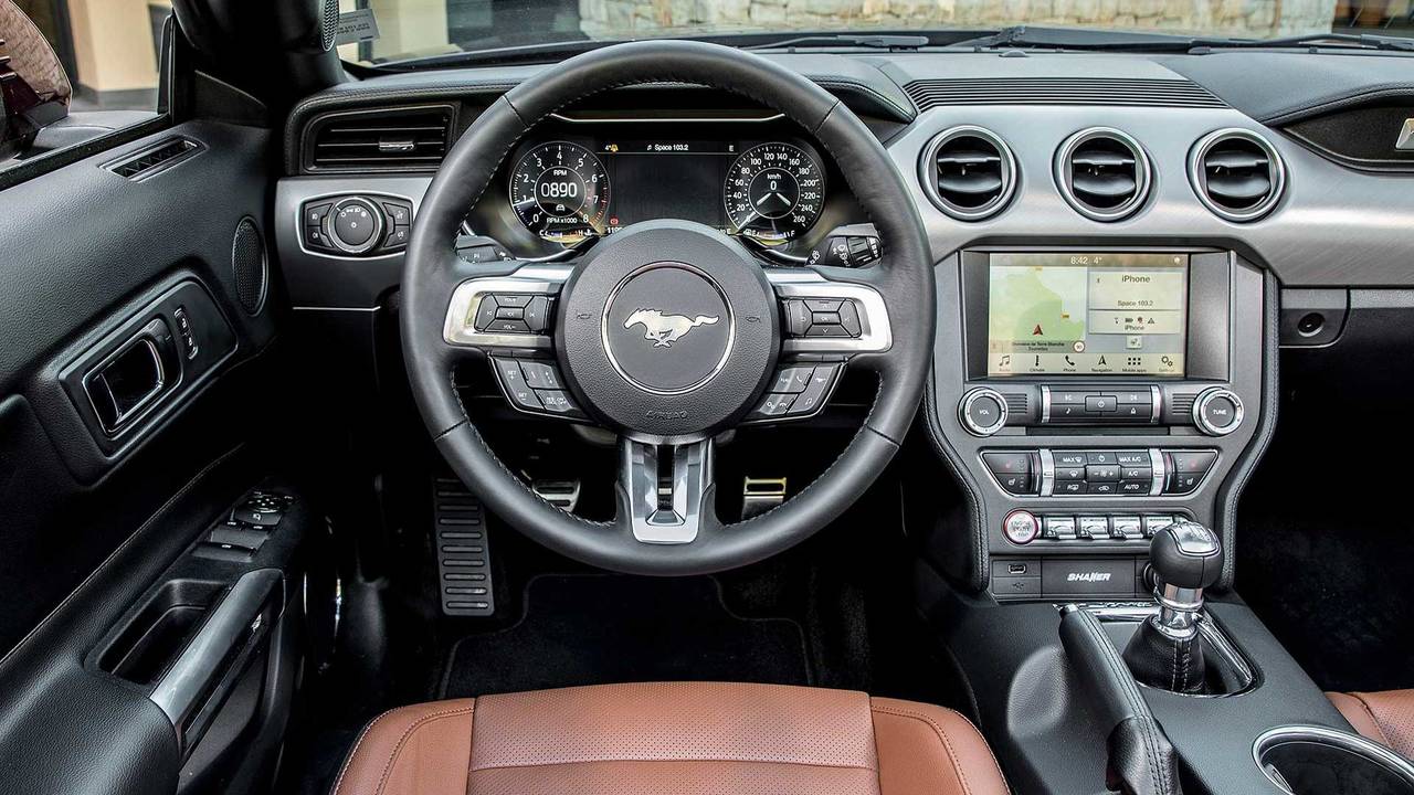 Ford Mustang 2018 primera prueba