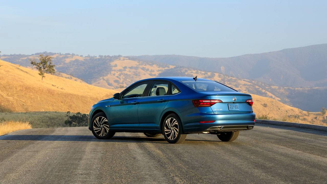 Volkswagen Jetta 2019 года