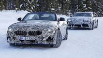 2019 BMW Z4 spy photo