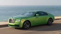 Rolls-Royce Wraith Java Green