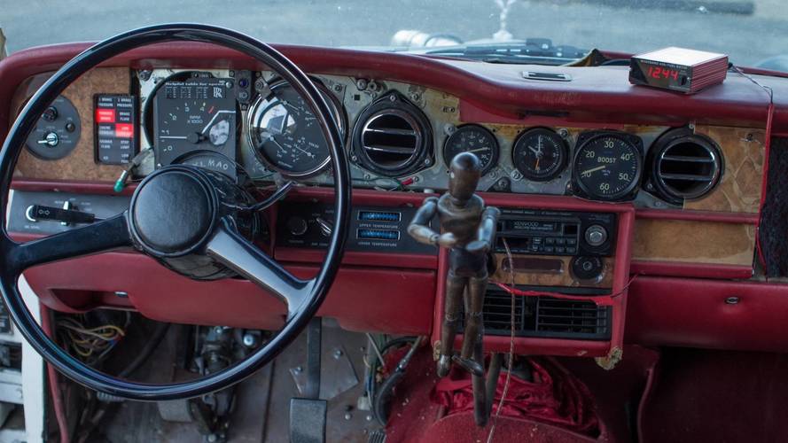 Rolls Royce Silver Shadow, Hot rod