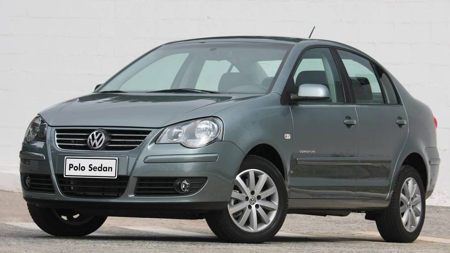 VW Polo Sedan (1º facelift)