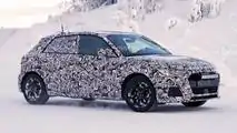 2019 Audi A1 Spy Photo