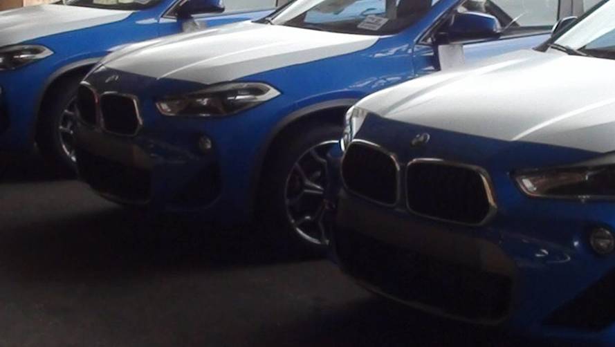 BMW X2 - Flagra no Brasil