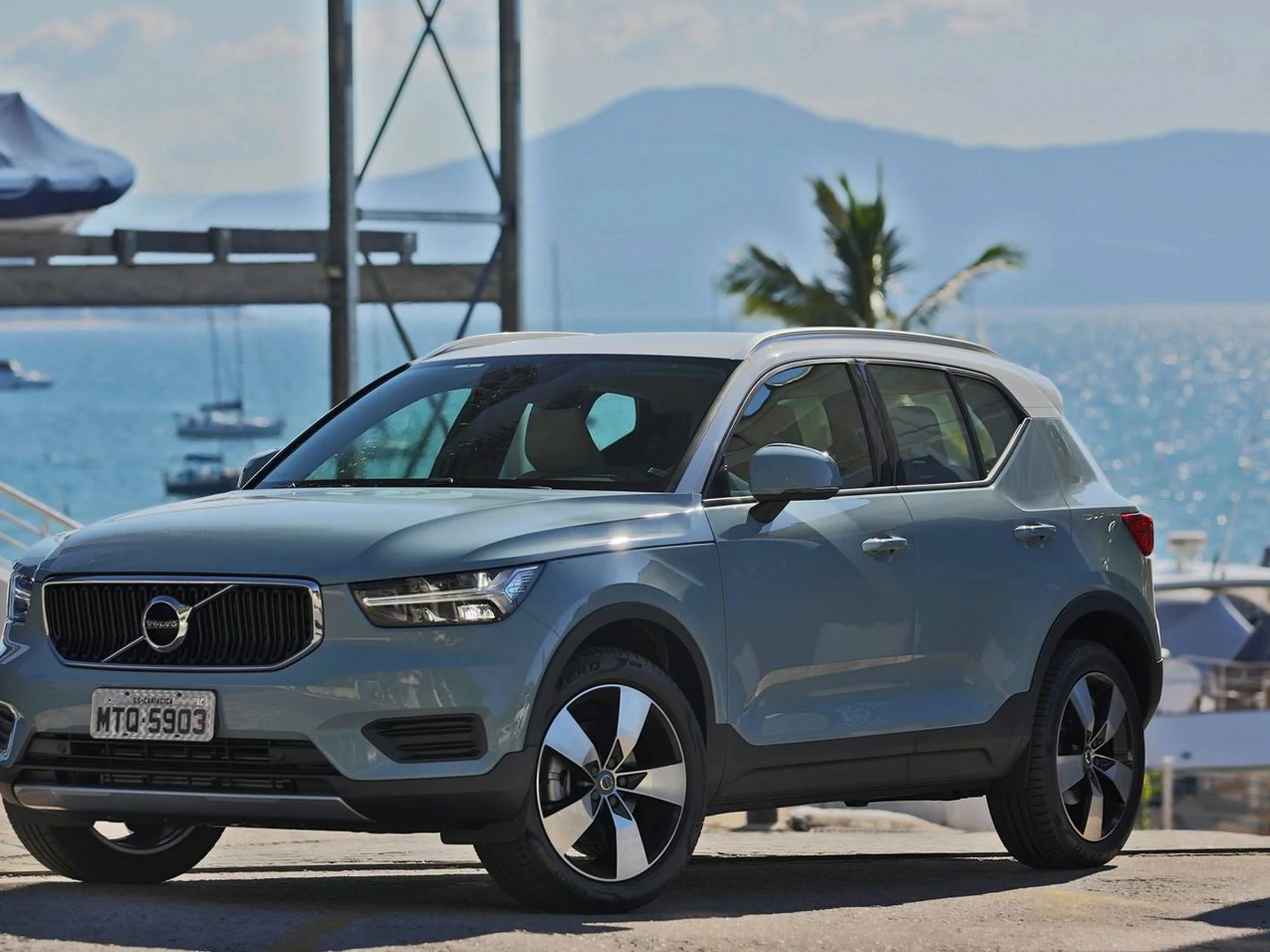 Primeiras Impressões Volvo XC40 - Artilharia anti-alemã